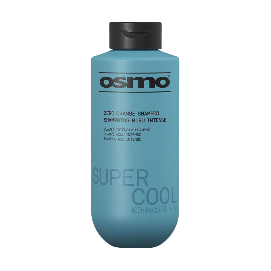 Шампунь Osmo Super Cool Zero Orange Shampoo для нейтралізації мідних відтінків волосся, 400 мл